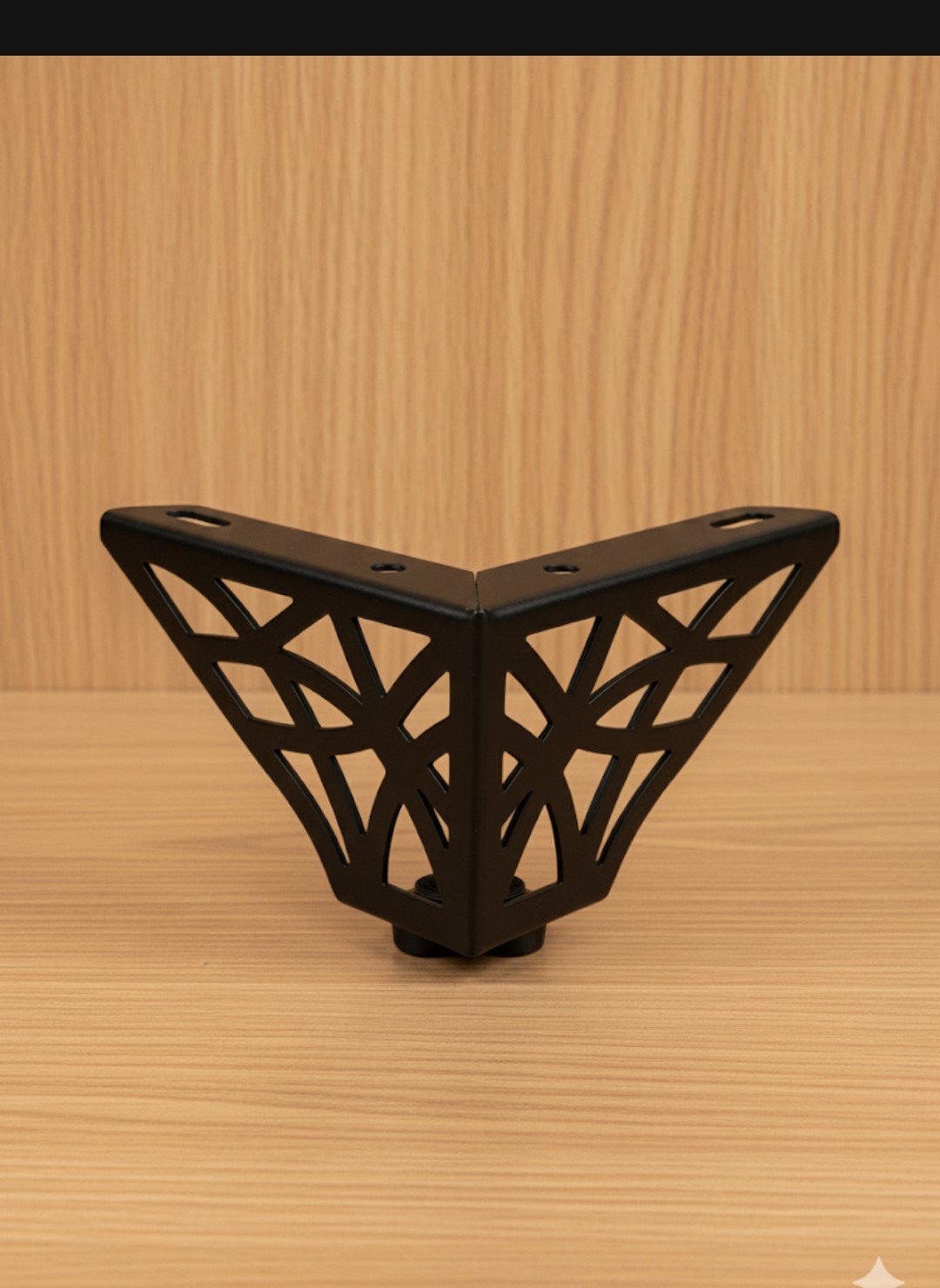 رجل انتريه اسود ١٠سم