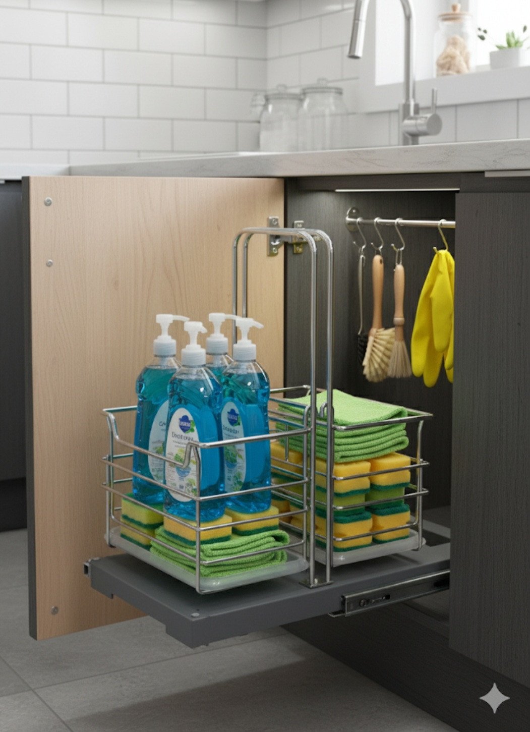 حامل منظفات