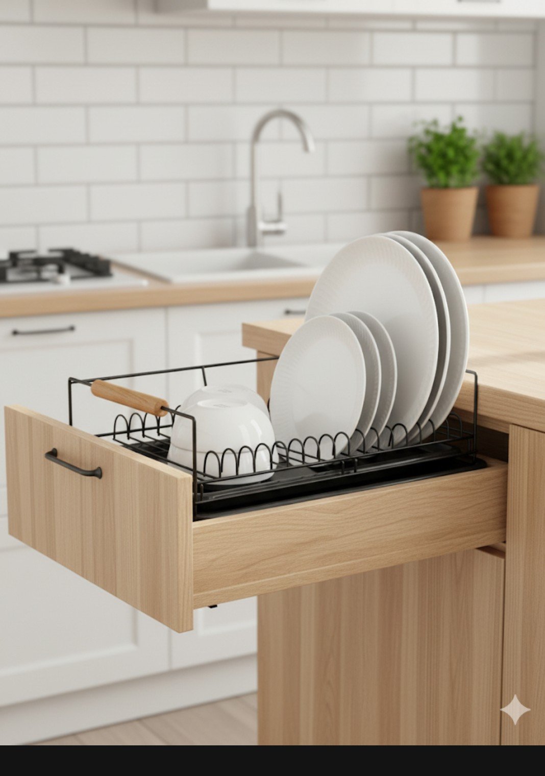 دورج مطبخ مطبقيه