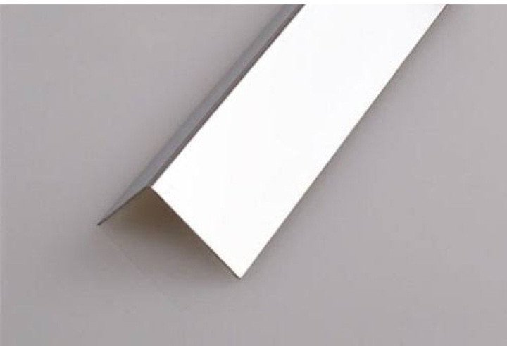 استلس 2×2 ذهبي و فضي الطول 240