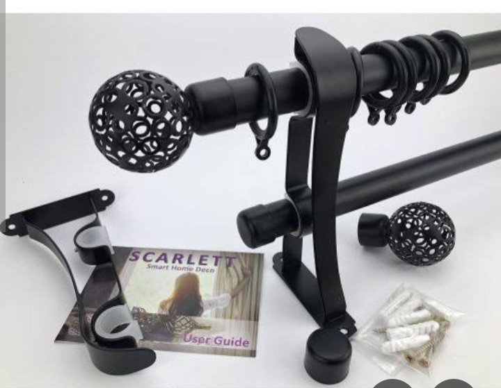 2 قطعة ماسورة 2 متر+جوز حامل مزوج+جوز قمقم+جوز طبه+32 حلقه