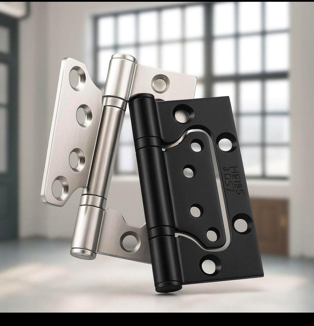 مفصله فراشه ٥ بوصه اسود وسلفر